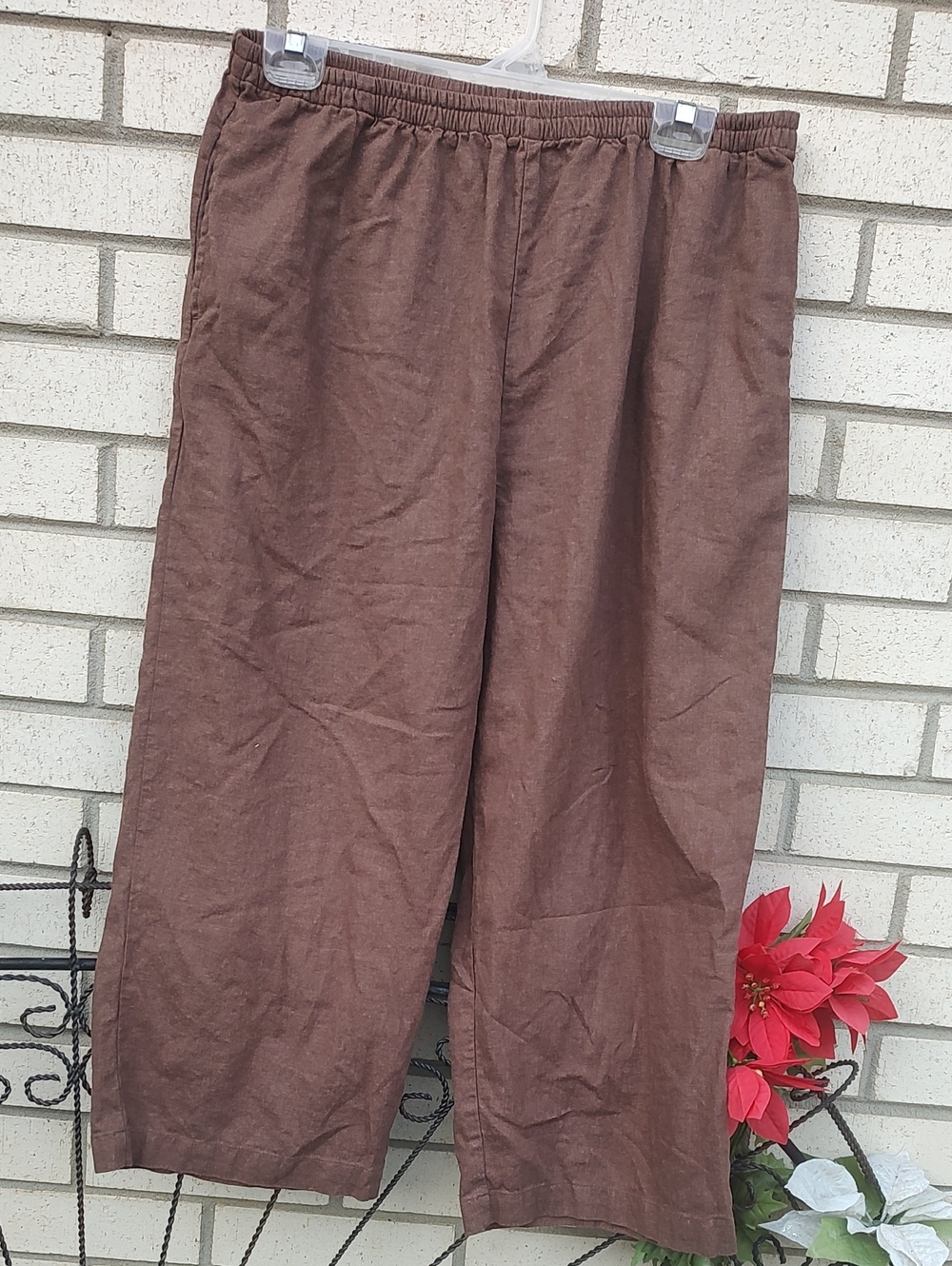Kim Rogers//Capri Pants - Picture 2 of 8
